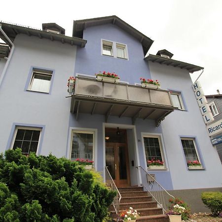 Hotel Ricarda Schlangenbad Exteriör bild