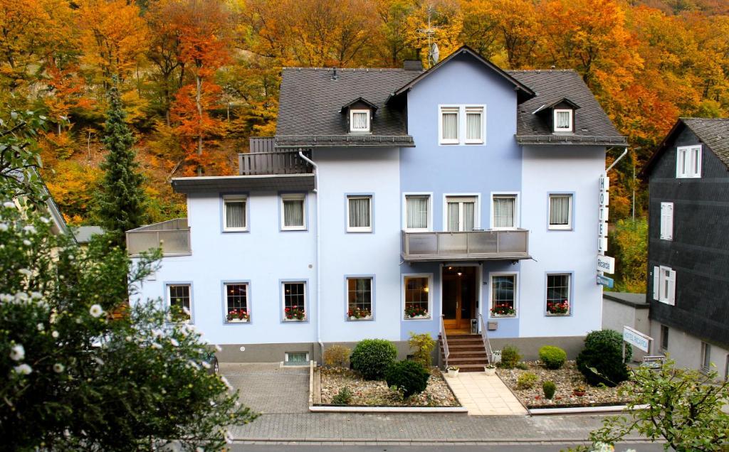 Hotel Ricarda Schlangenbad Exteriör bild