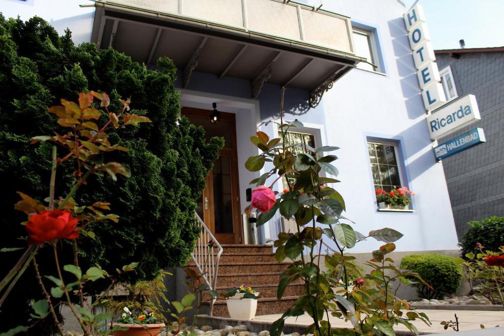 Hotel Ricarda Schlangenbad Exteriör bild