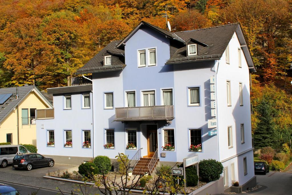 Hotel Ricarda Schlangenbad Exteriör bild