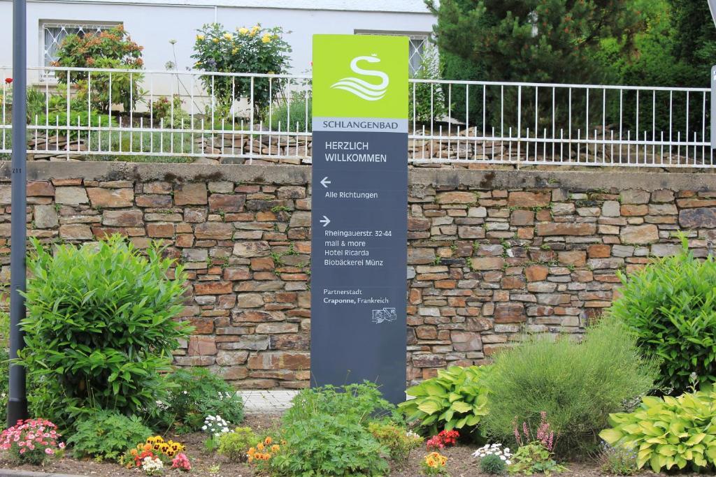 Hotel Ricarda Schlangenbad Exteriör bild
