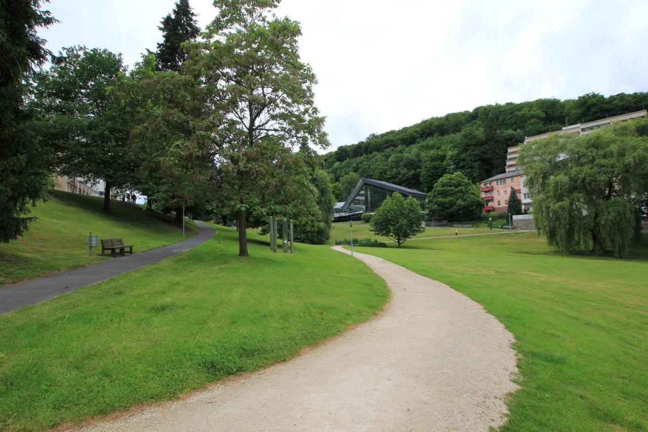 Hotel Ricarda Schlangenbad Exteriör bild