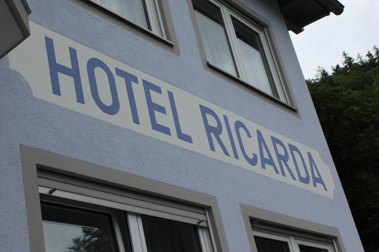 Hotel Ricarda Schlangenbad Exteriör bild